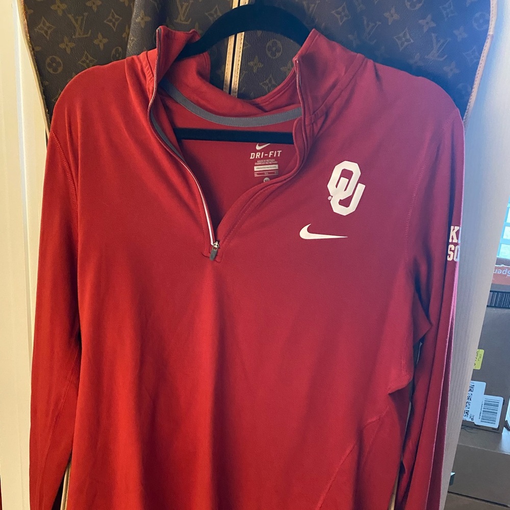 OU nike pullover